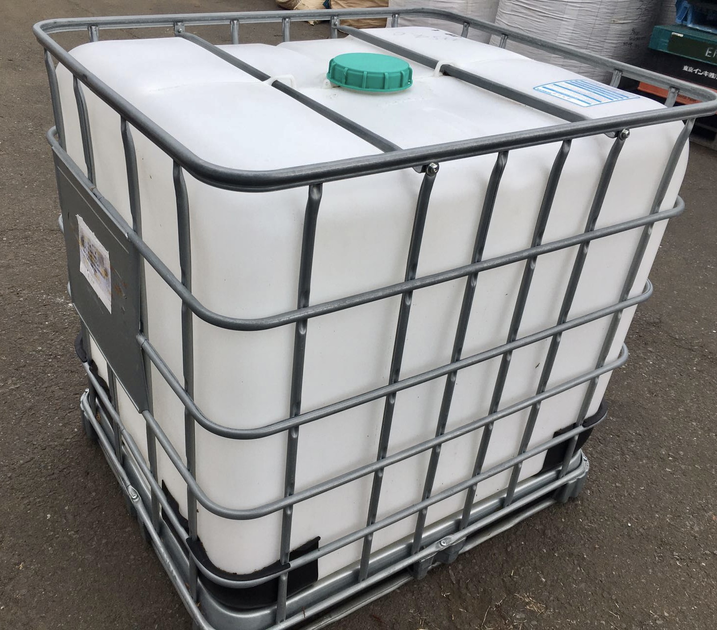 中古IBCタンク